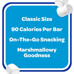 Rice Krispies Treats Crispy Marshmallow Squares, Kids Snacks, Snack Bars, Original, 12.4oz Box (16 Bars)